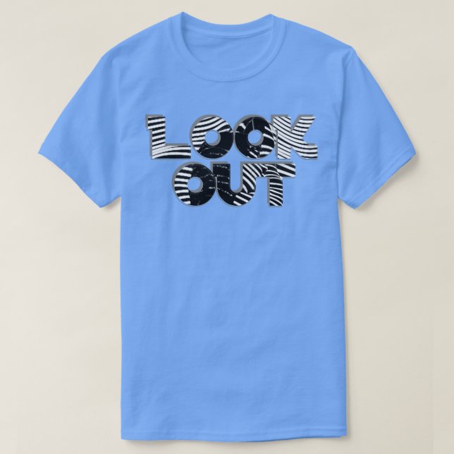 CAMISETA OBSERVAR (Diseño del anverso)