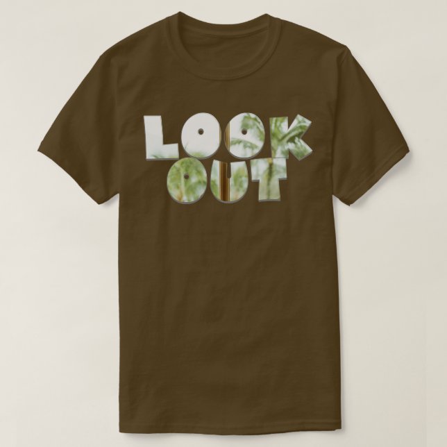 CAMISETA OBSERVAR 1 (Diseño del anverso)