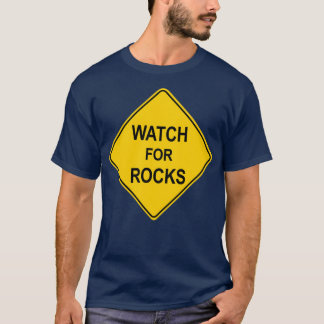 Camiseta Observar las rocas