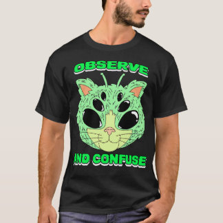 Camiseta Observar y Confundir