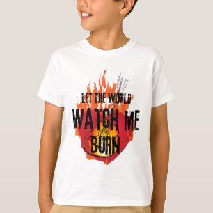 Camiseta Observarme quemar