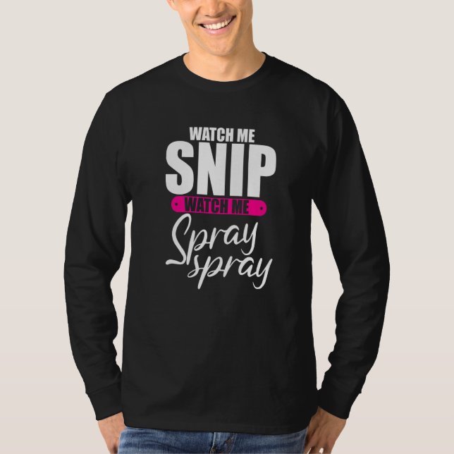 Camiseta Observarme Snip Observarme Spray (Anverso)