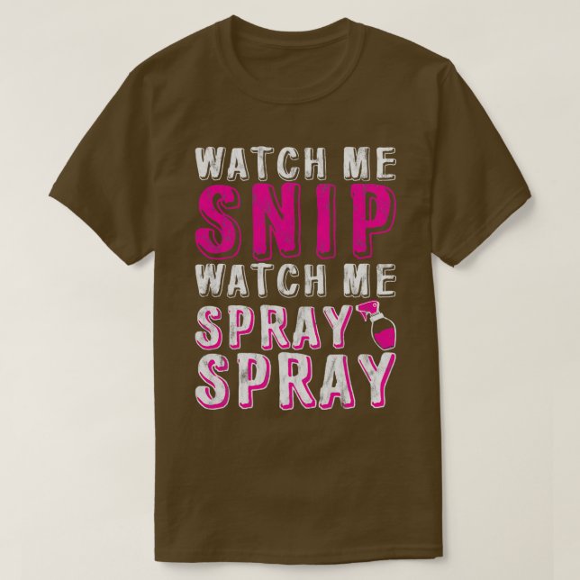 Camiseta Observarme Snip Observarme Spray Spray 7 (Diseño del anverso)