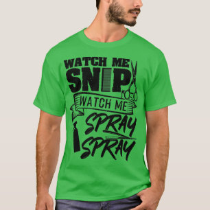 Camiseta Observarme Snip Ver Mi Rotulador De Pelo