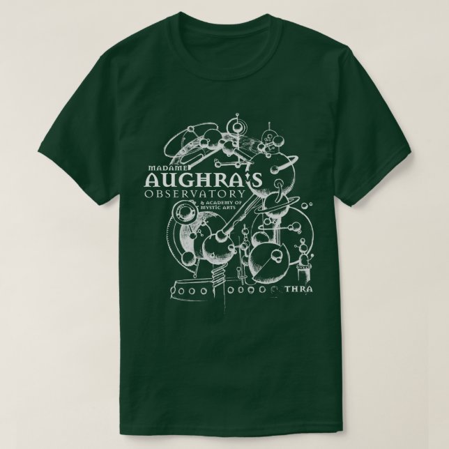Camiseta Observatorio de Aughras (Diseño del anverso)