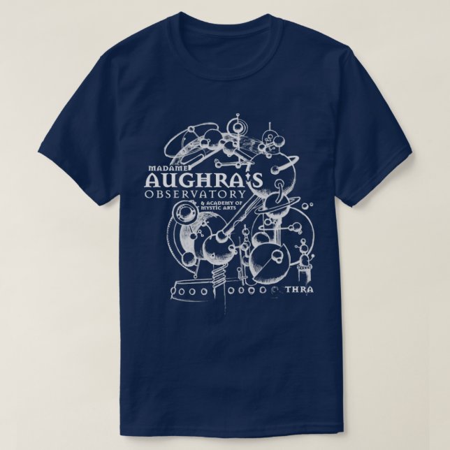 Camiseta Observatorio de Aughras (Diseño del anverso)