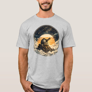 Camiseta Observatorio Espacial Retro Astronomia Vintage Ata