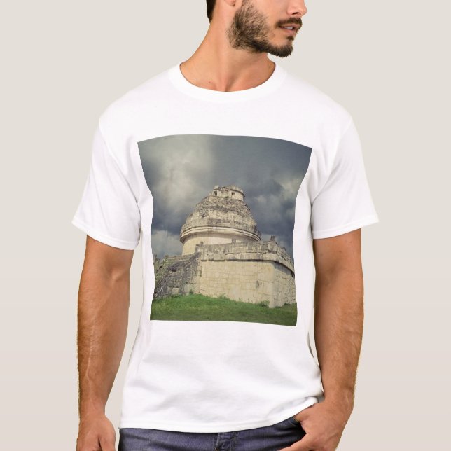Camiseta Observatorio maya del EL Caracol (Anverso)