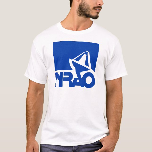Camiseta Observatorio nacional de la radioastronomía (Anverso)