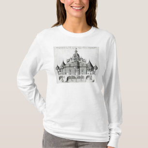 Camiseta Observatorio Uraniborg de Tycho Brahe