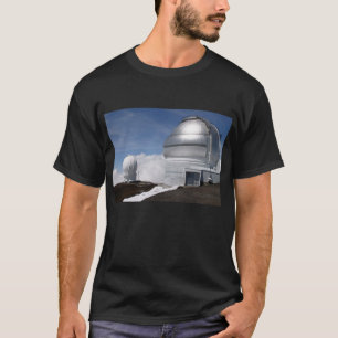 Camiseta Observatorios de Mauna Kea, telescopio de los
