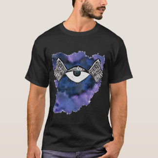 Camiseta Observe la mosca en los cielos