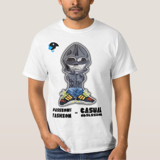Camiseta Obsesión casual de la pasión de la moda