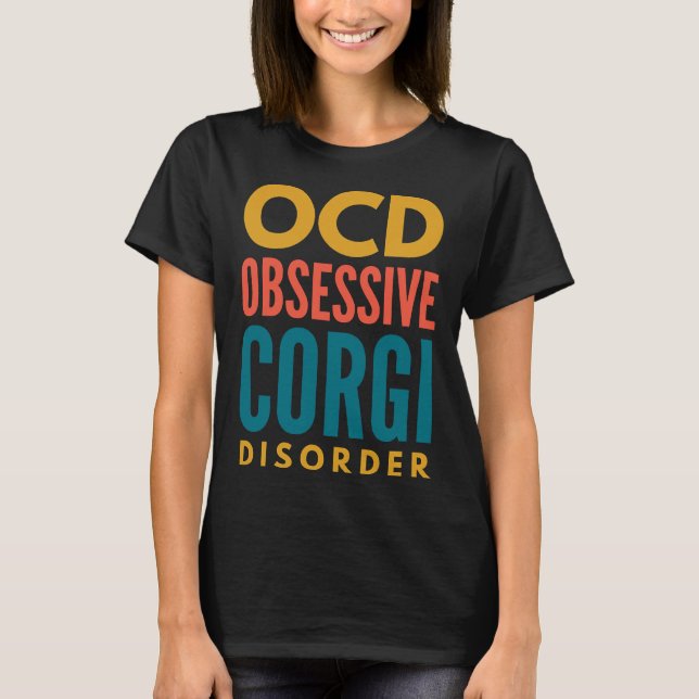 Camiseta Obsesión de Corgi (Anverso)