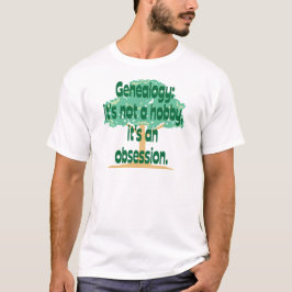 Camiseta Obsesión de la genealogía