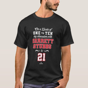 Camiseta Obsesión Garrett Stubbs 21 Filadelfia MLBPA