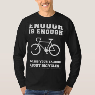 Camiseta ¡Obsesión por el poder del pedal! Suficientemente