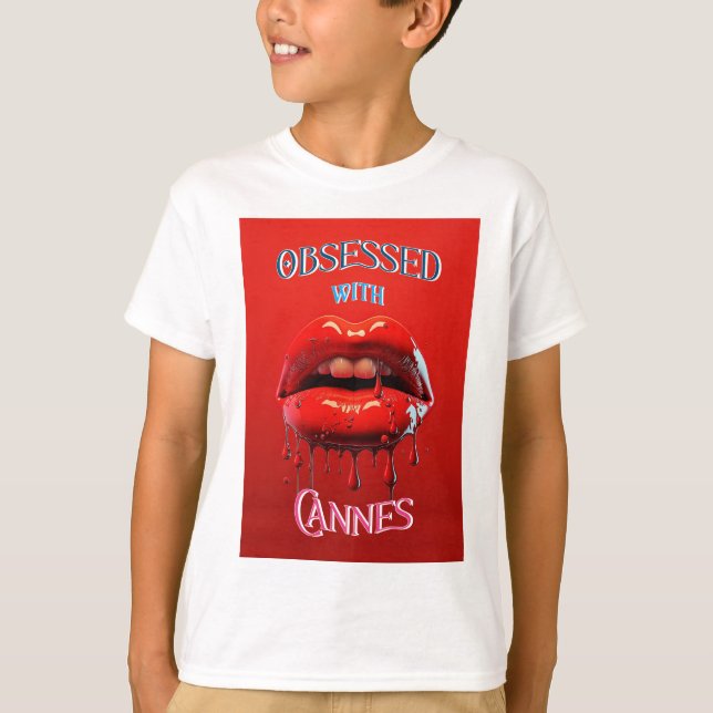 Camiseta Obsesionado con Cannes (Anverso)