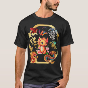 Camiseta Obsesionado con los Dragones - Diseño Divertido pa
