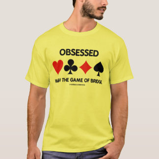 Camiseta Obsesionado con The Game del puente (juegos de la