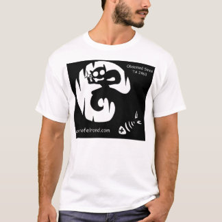 Camiseta Obsesionado desde TA 2463