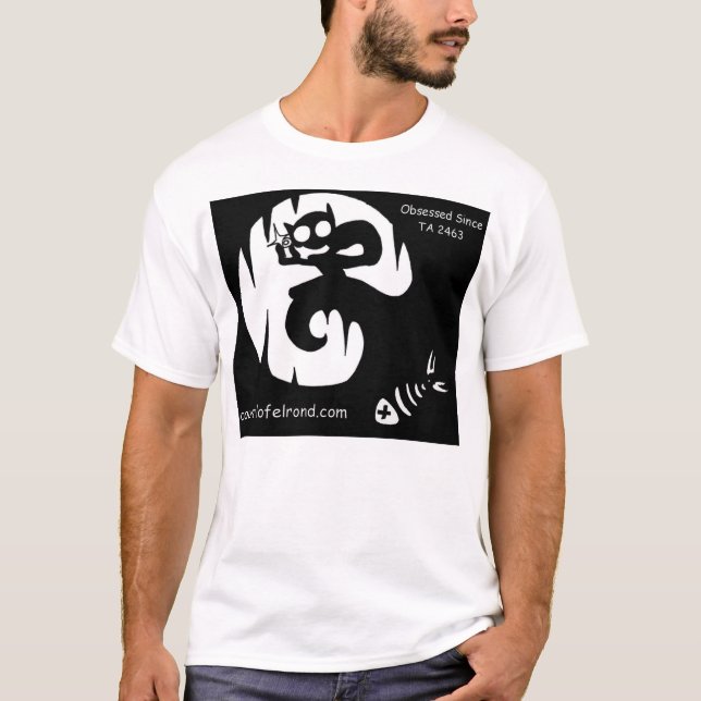 Camiseta Obsesionado desde TA 2463 (Anverso)