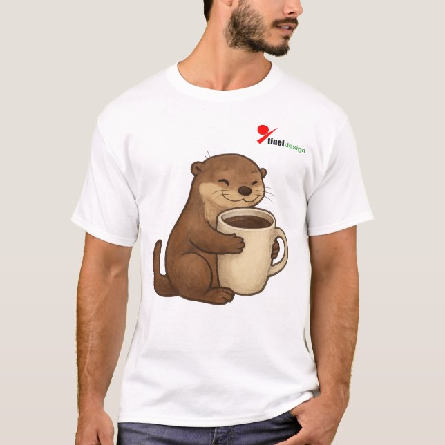 Camiseta Obsesionados abiertamente con el café (Anverso)