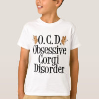 Obsesionante Trastorno de Corgi Infantes Divertido