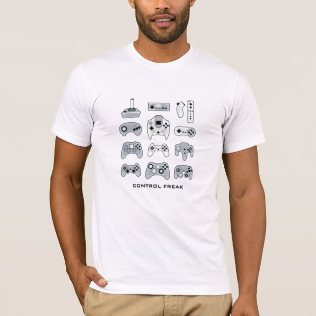 Camiseta Obseso del control (Anverso)