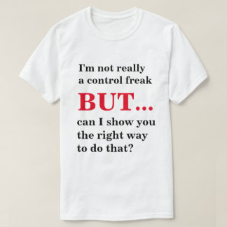 Camiseta Obseso del control