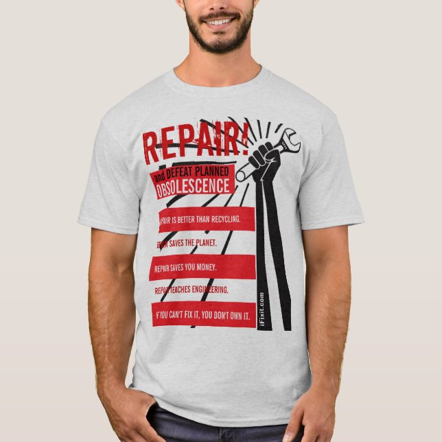 CAMISETA OBSOLESCENCIA PREVISTA (Anverso)