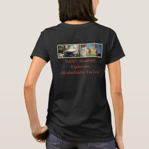 Camiseta ObsoleteOddity abandonó las exploraciones -