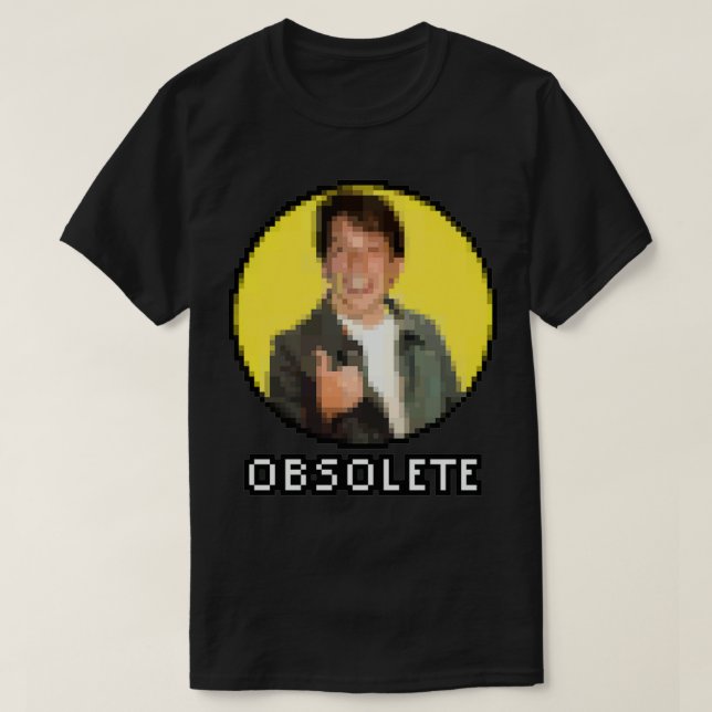 CAMISETA OBSOLETO (Diseño del anverso)