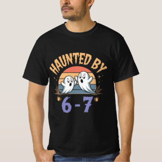 Camiseta Obstaculizado por el diseño de Halloween retro Gho
