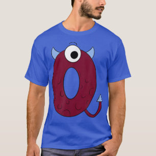 Camiseta Obstaculizado Por Números 0 Funny Halloween Cumple