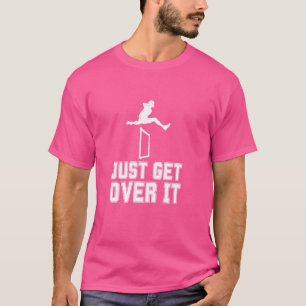 Camiseta Obstáculos a la escuela por encima de divertidos o