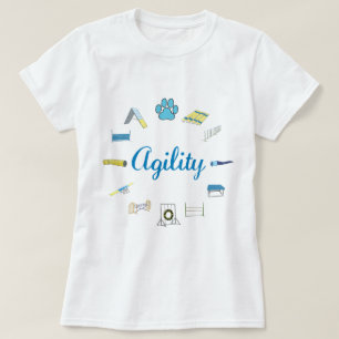 Camiseta Obstáculos de agilidad