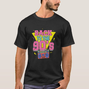 Camiseta Obstáculos de ropa de vestimenta retro de ropa de 