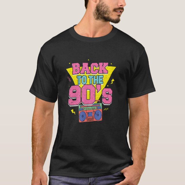 Camiseta Obstáculos de ropa de vestimenta retro de ropa de  (Anverso)