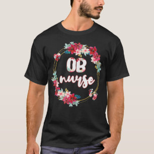 Camiseta Obstetricia de las enfermeras obstétricas OB