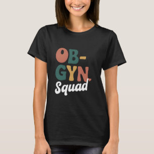 Camiseta Obstetricista Gynecólogo de la brigada OBGYN Enfer