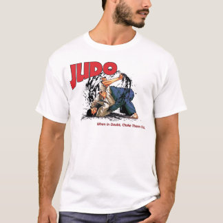 Camiseta Obstrucción del judo hacia fuera