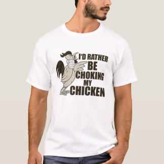 Camiseta Obstrucción del pollo