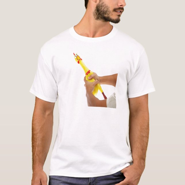 Camiseta Obstrucción del pollo (Anverso)