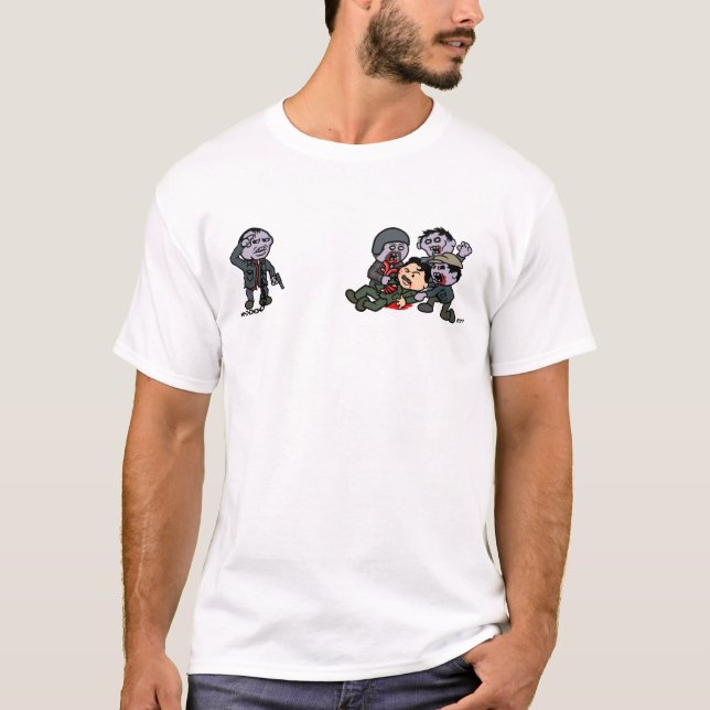 Camiseta Obstrucción en ellos (Anverso)