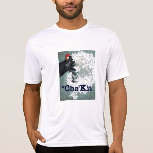 Camiseta Obstruya el pollo #1