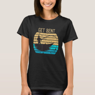 Camiseta Obtén a los hombres que pescan Chiste pescador div