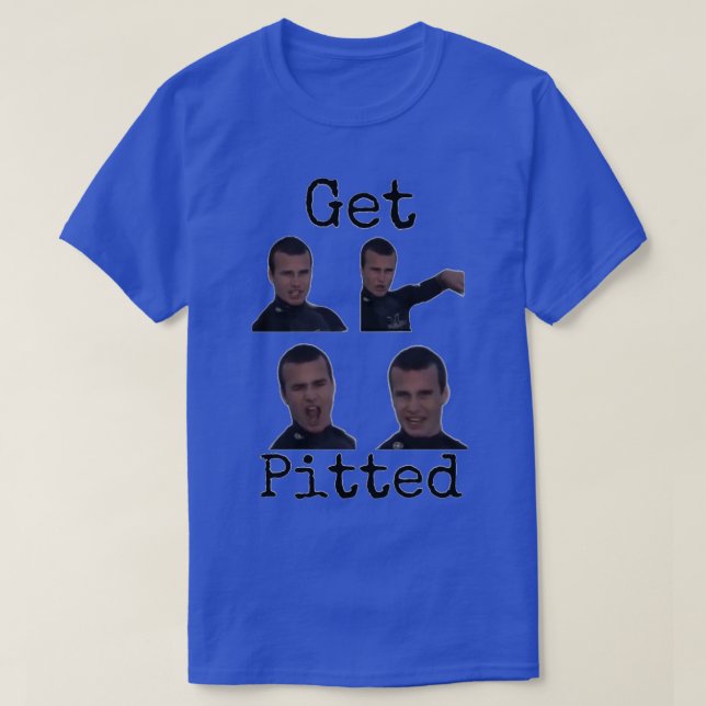 Camiseta Obtén A Pond So Pond Surf Dude (Diseño del anverso)