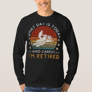 Camiseta Obtén brocas en retiro con nuestra moto de nieve e