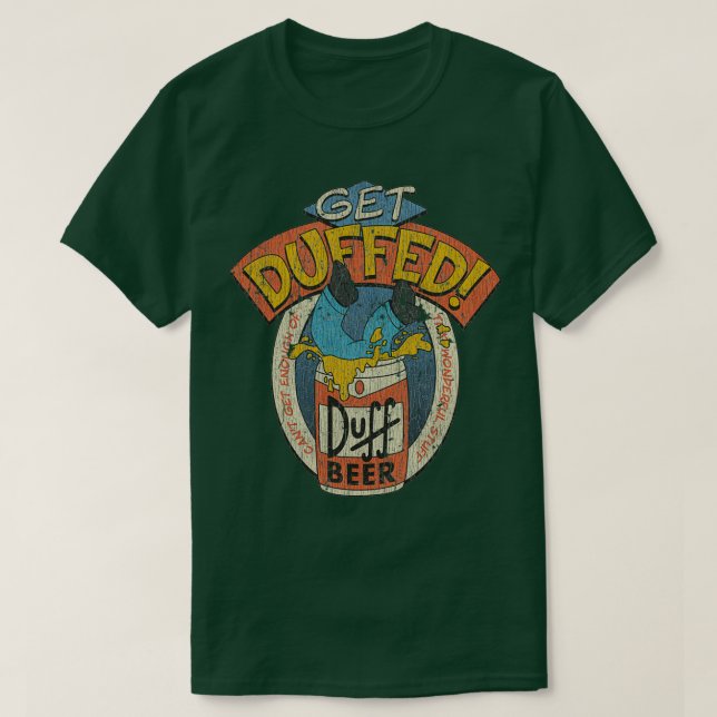 Camiseta Obtén Duffed (Diseño del anverso)